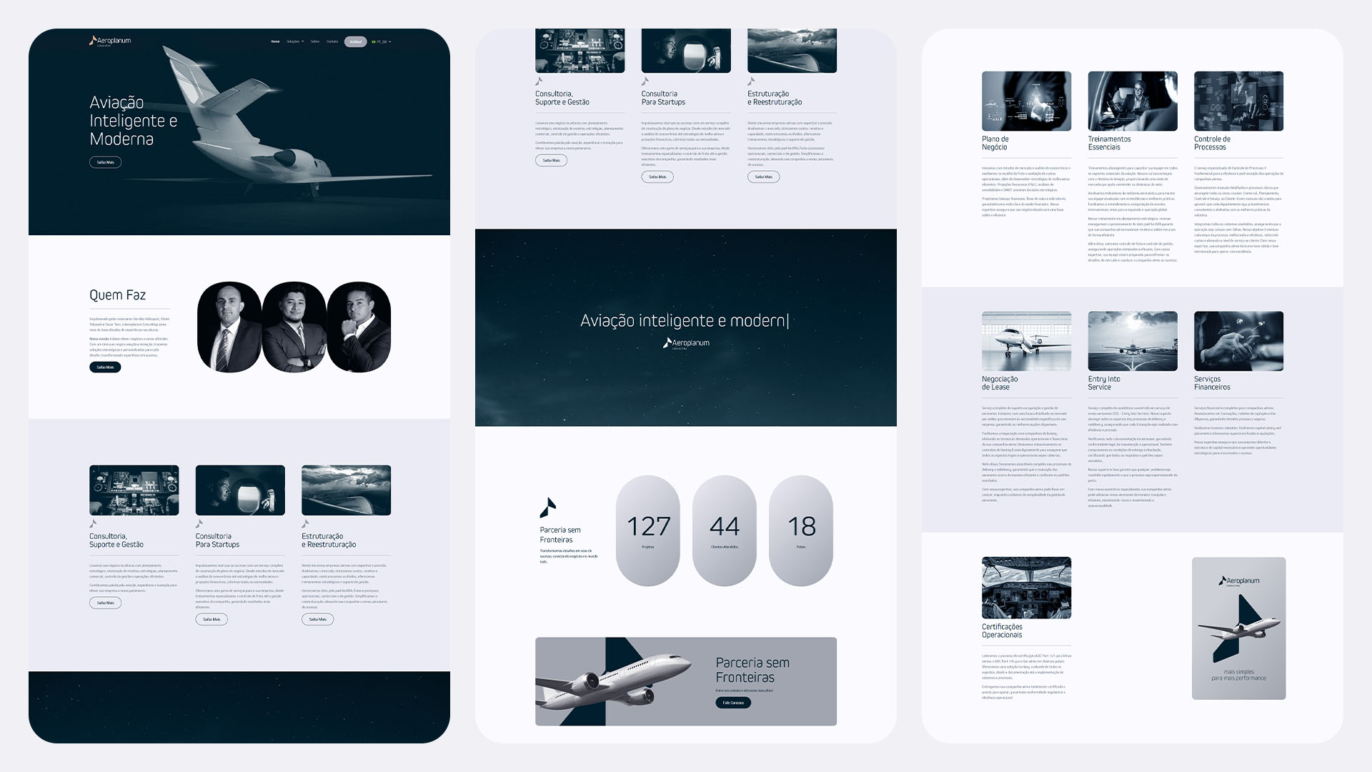 Aeroplanum, Site, Agência IH9