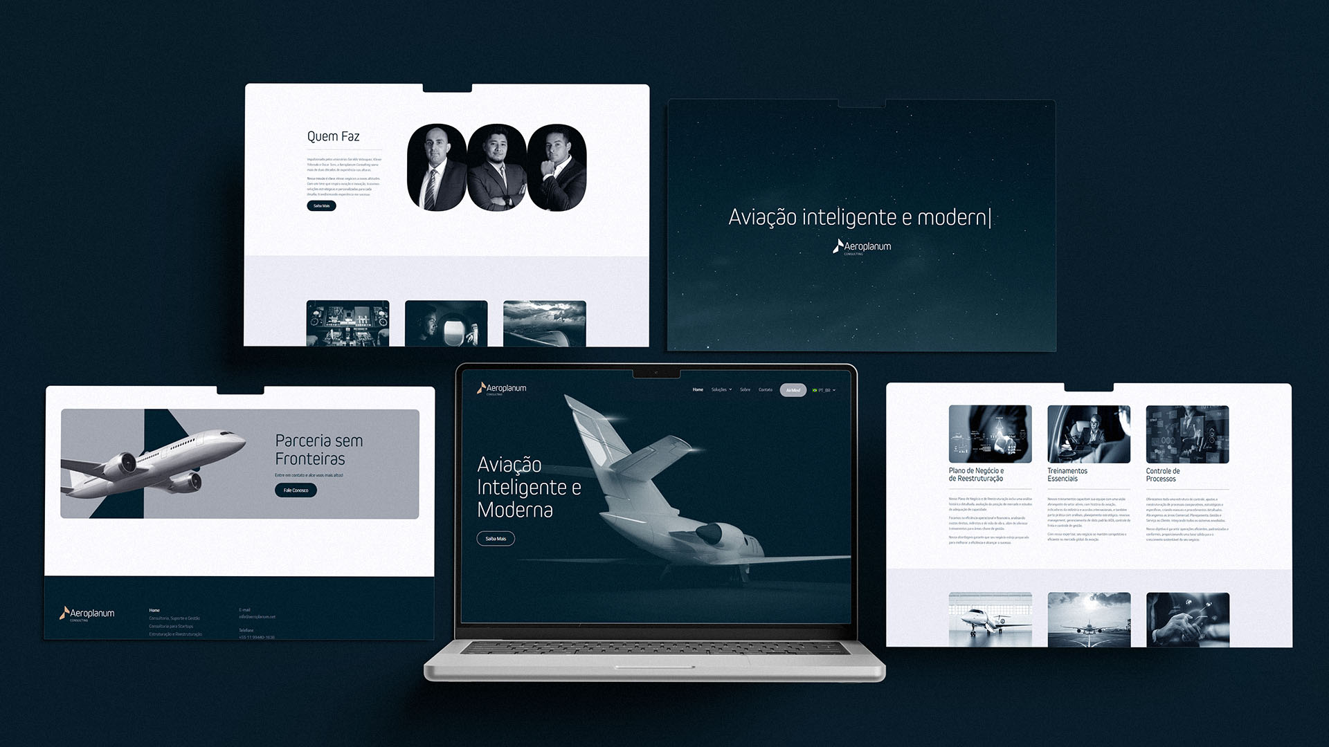 Aeroplanum, Site, Agência IH9