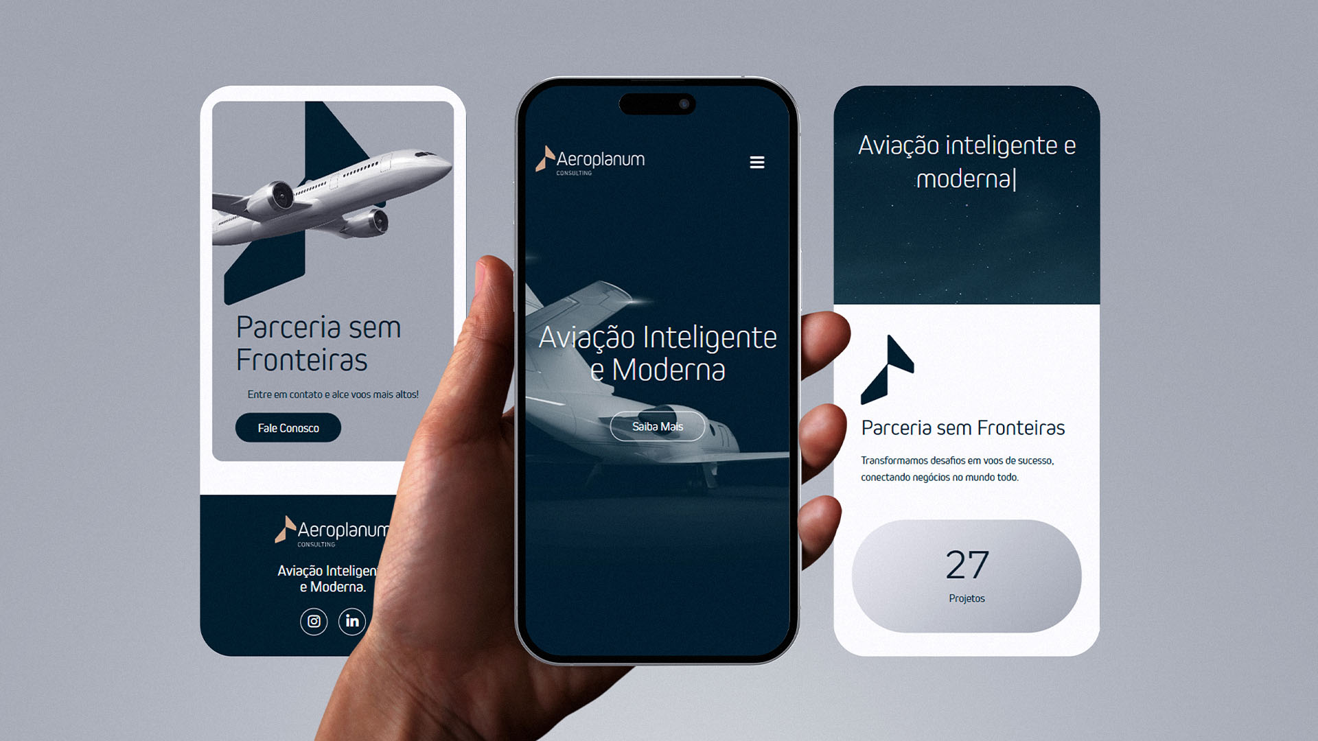 Aeroplanum, Site, Agência IH9