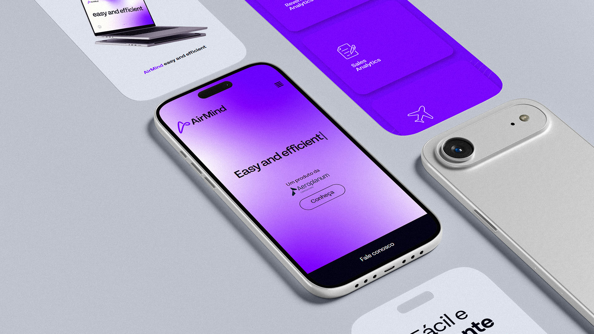 AirMind, Site, Agência IH9