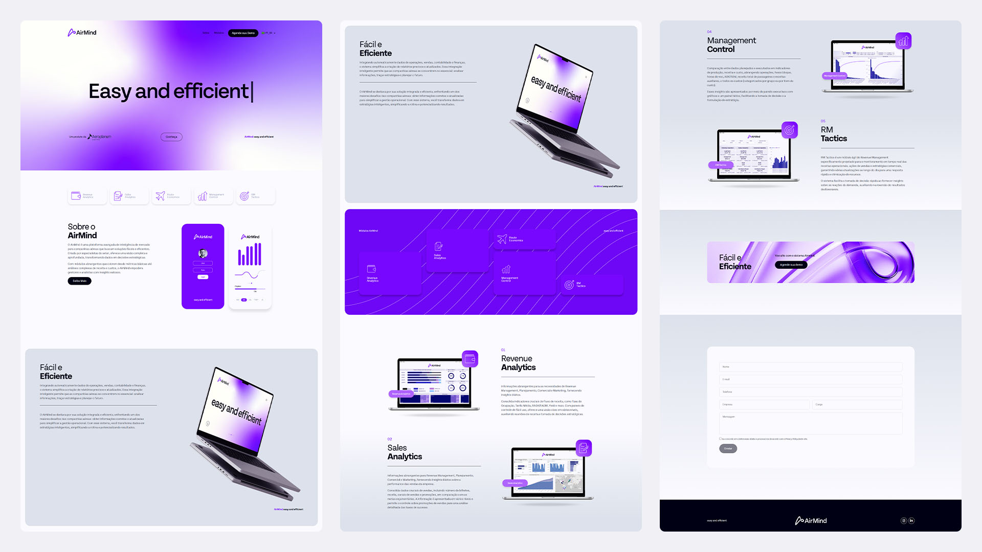AirMind, Site, Agência IH9