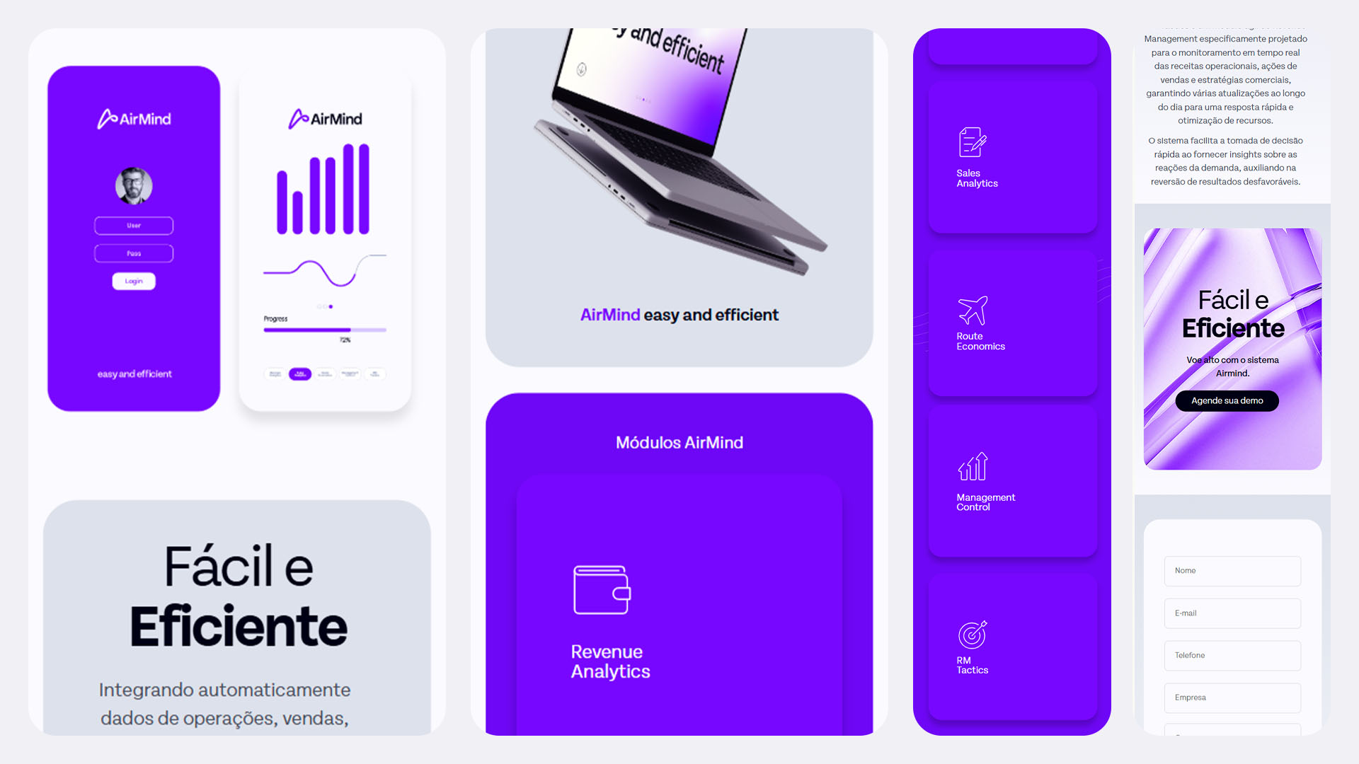 AirMind, Site, Agência IH9