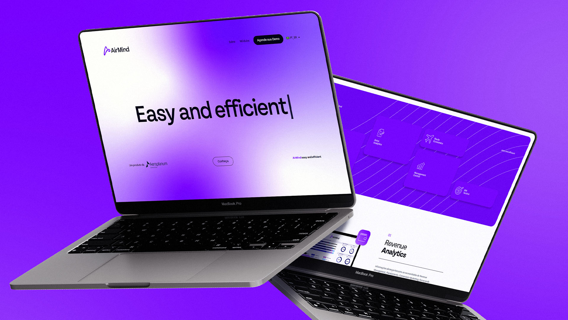 AirMind, Site, Agência IH9